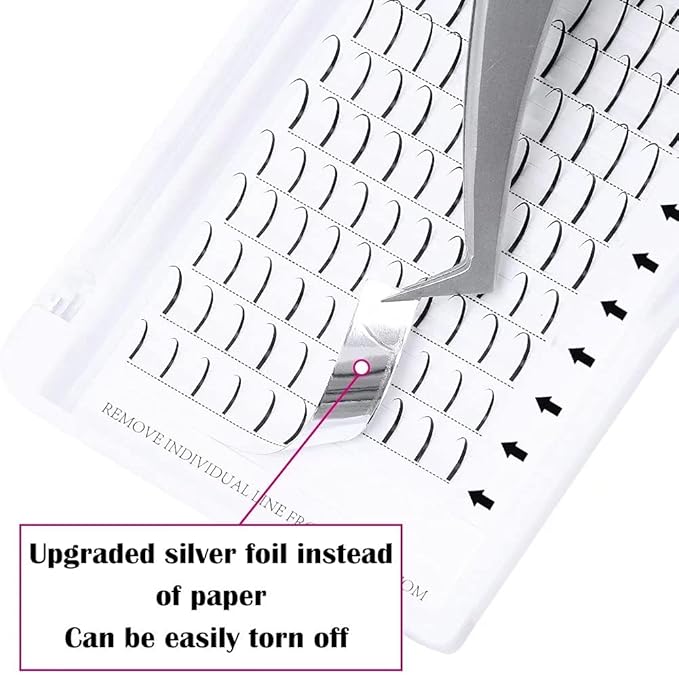 Lash Extension Spikes Wispy Premade Spikes Eyelash Extensions Single Thick Lash Cluster Fairy Eyelashes Individual Classic Lash Spikes (D Curl 11mm)