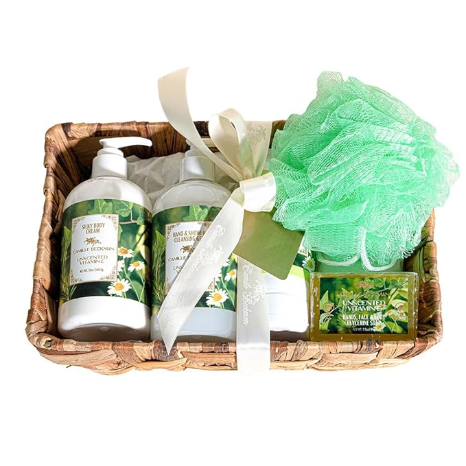 Camille Beckman Essentials Gift Basket, Vitamin Cleansing