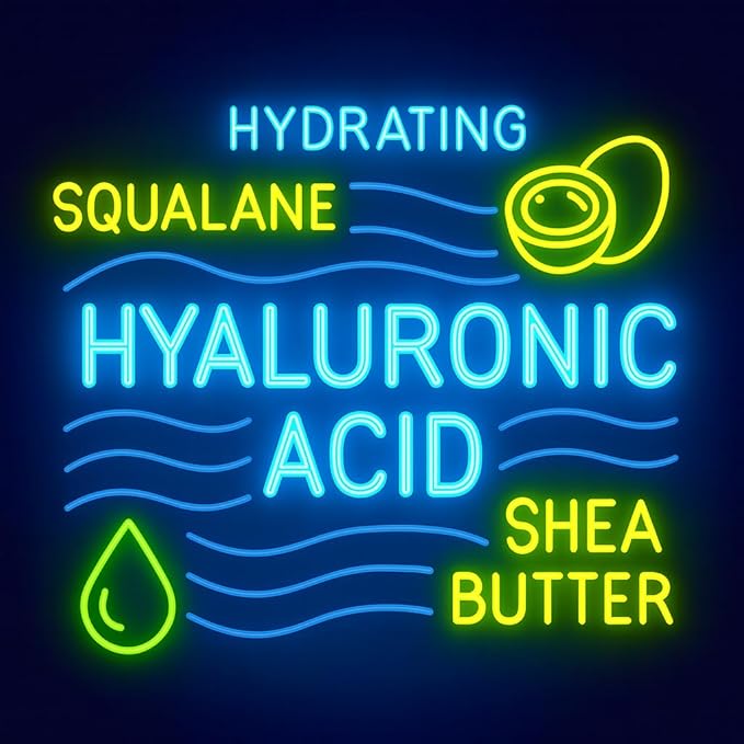 Hydrating Hyaluronic Acid Body Wash – Moisturizing Shower Gel for All Skin Types, Sensitive Skin – Nourishing, Paraben-Free, Sulfate-Free, Vegan Formula – Smooth & Soft Skin Care, 25.4oz