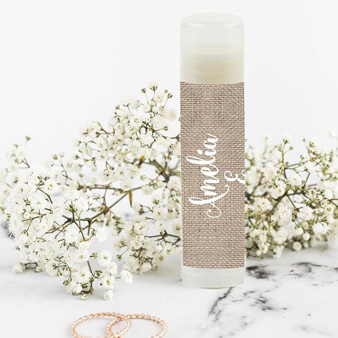 Andaz Press Personalized Wedding Party Lip Groom