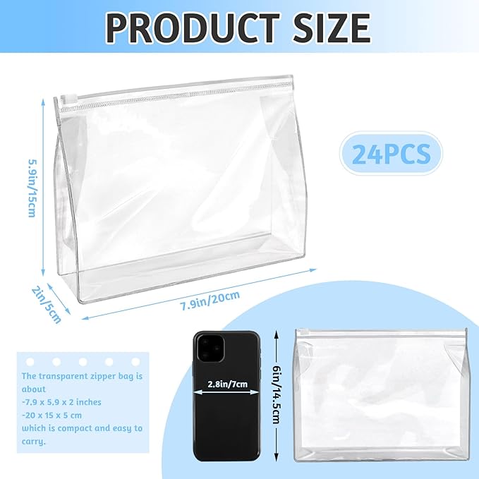 Badenbach 24 pcs mini clear