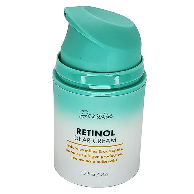 Retinol Cream Organic 2.5% Moisturizer Hyaluronic Acid 15% wrinkles women and men face and neck with Vitamin E Vitamin B5, Aloe Vera, Kosher Glycerin, Propolis, Jojoba oil, Fragrance Free
