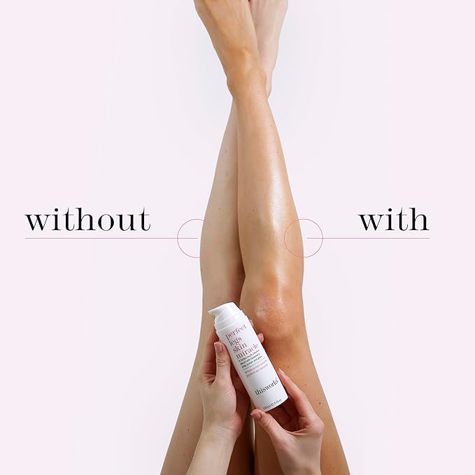 THISWORKS Perfect Legs Skin Miracle: a Buildable Wash Off Tinted Multi-Vitamin Serum to Tan Without Fake Tan, 5 fl oz, (150ml)