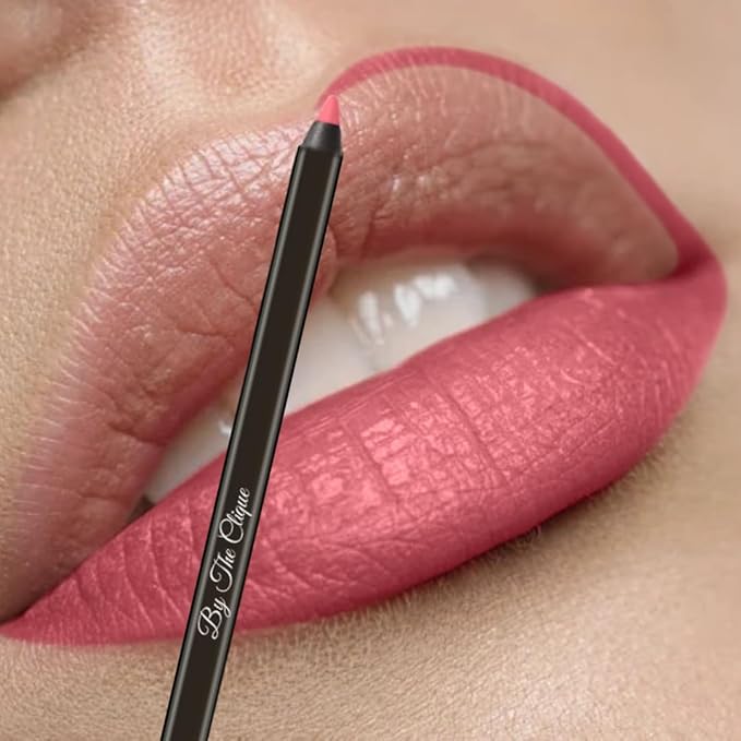 Premium Long Lasting Matte Lip Liner Pencil | Naturally Nude Rosè | Nude Pink Ultra Wear Lip Pencil
