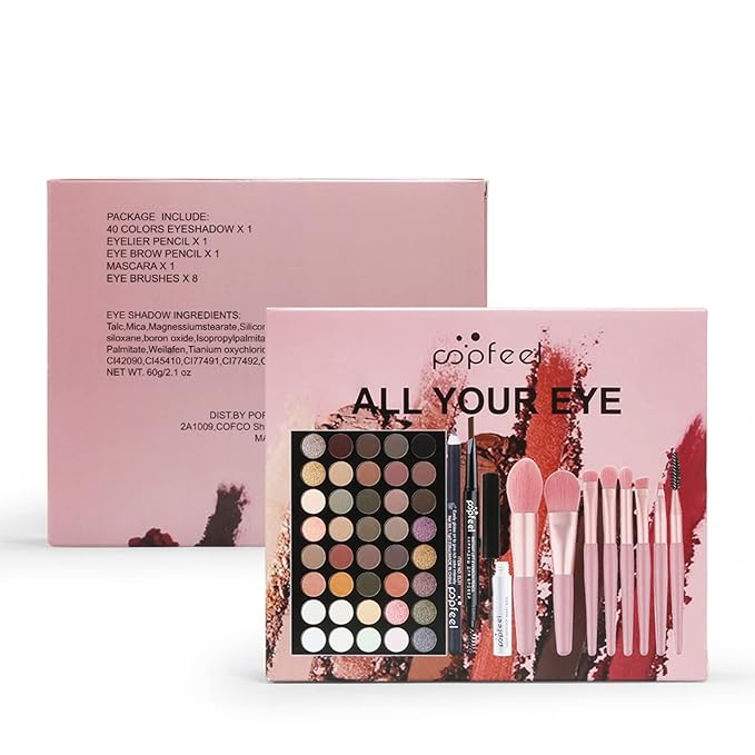 All-in-one Makeup Set Holiday Gift Surprise | Full