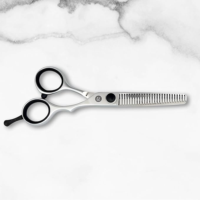Saki Makoto Hair Thinning Shears for Professionals - Great for Stylists, Barbers and Hairdressers - Japanese 440C Steel