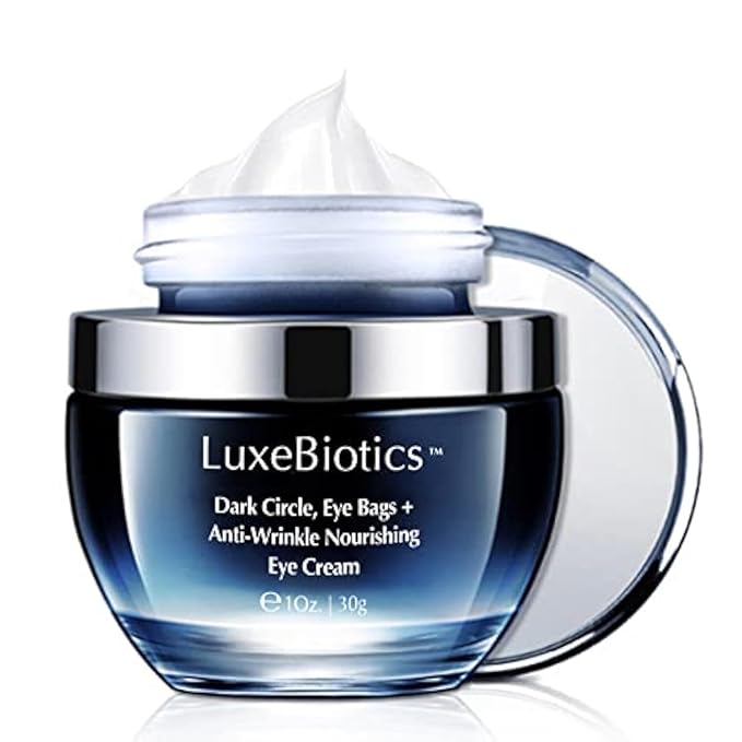 Luxebiotics Dark Circle, Eye Bag Anti-Wrinkle Nourishing Eye Cream