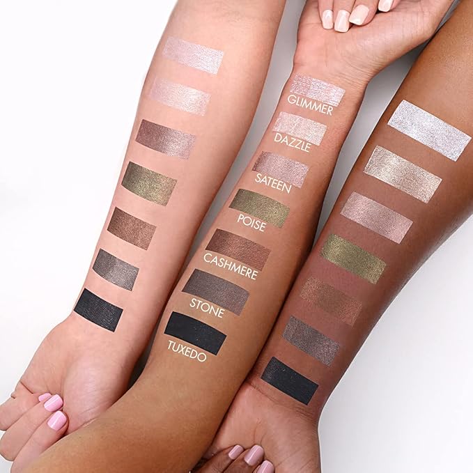 Girlactik Shadow Stick – Long-Wearing Cream Eyeshadow Stick, Blendable & Smudge-Resistant Eye Makeup – Vegan, Cruelty-Free, Easy One-Swipe Application (Stone)