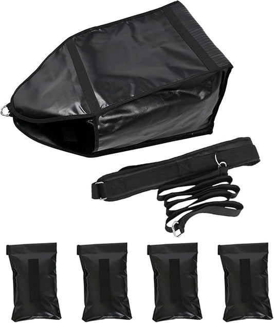 Begonia.K Adjustable Weight Sled Running Speed Training 4 Weight