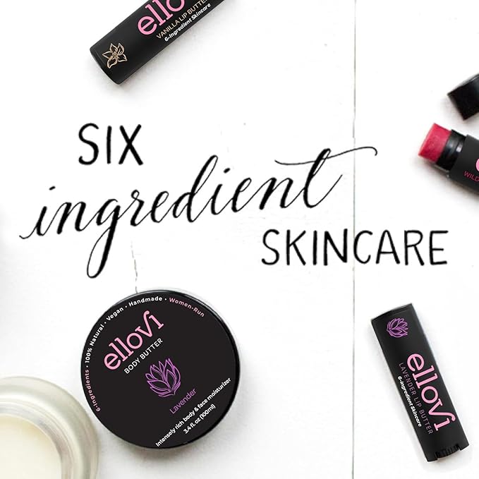 Natural Lip Butter Lip Balm -