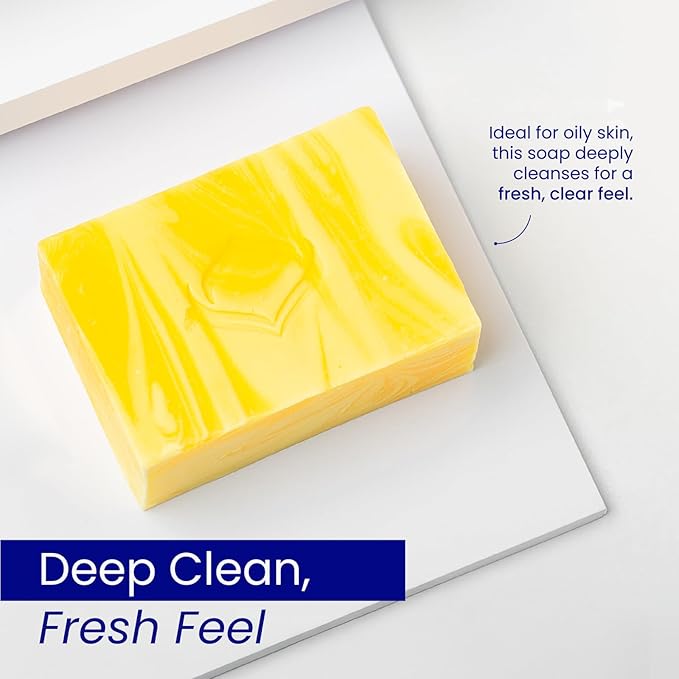Relumins Authentic Professional Clear Soap with Calamansi & Salicylic Acid - 135g x 5 Bars