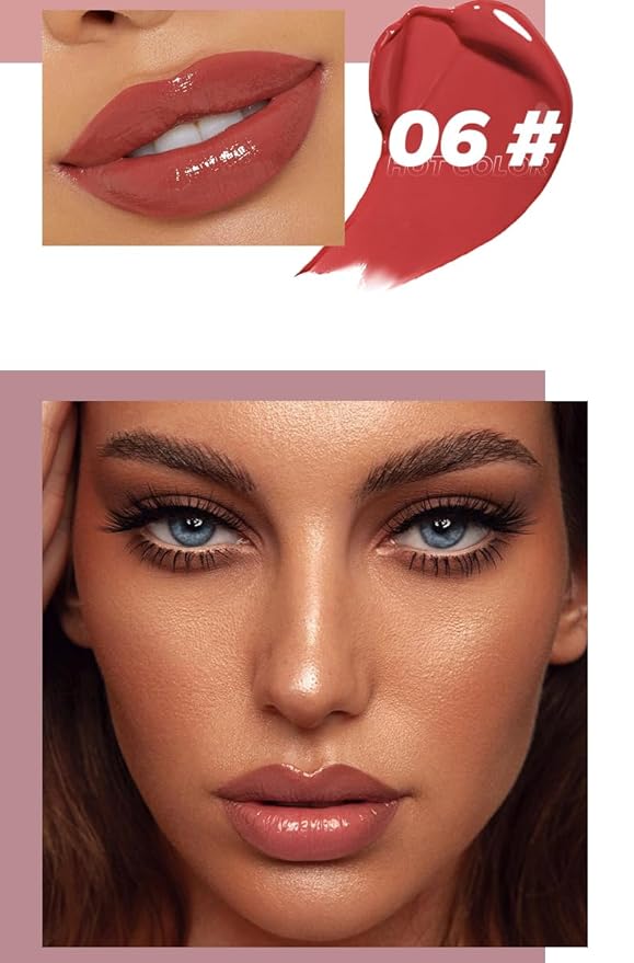 MAEPEOR Hydrating Lip Plumper 12 Colors Balm（Color