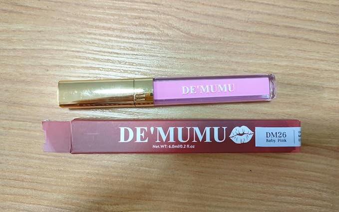 Depuplum Pink Lipstick Matte for Women Superstay Light Pink Long Lasting Lipstick Smudgeproof Liquid Lipsticks Cruelty Free Lip Makeup, DM26 BabyPink
