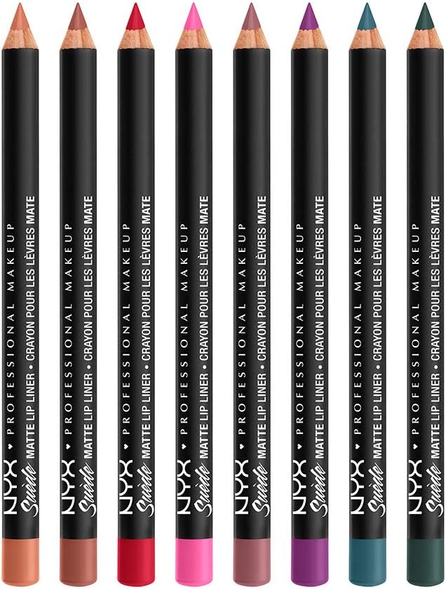 NYX Professional Suede Matte Lip Liner Cyberpop Cyberpop