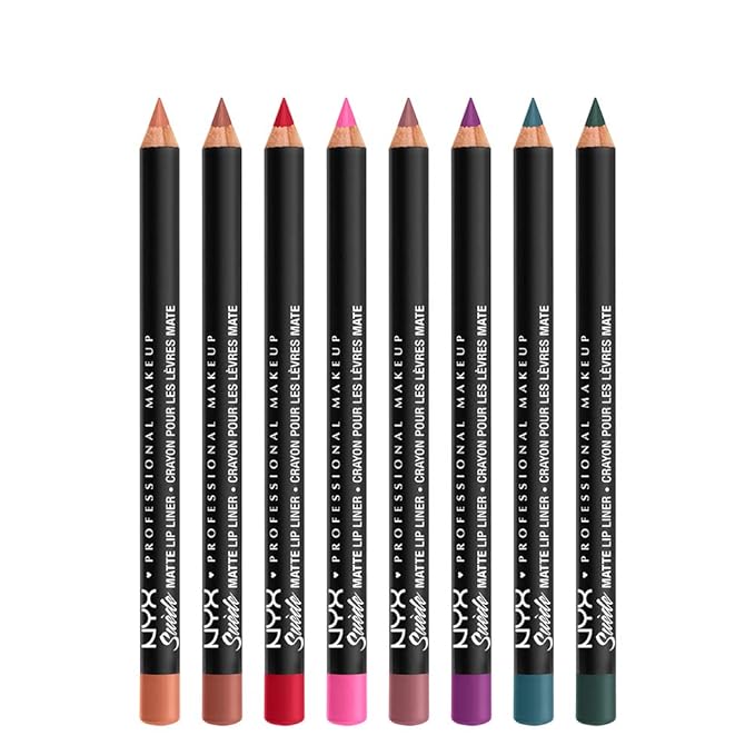 NYX Nyx professional suede matte lip liner ace
