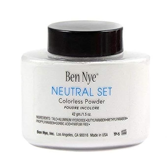 Ben Nye Neutral Set Setting Powder by Ben