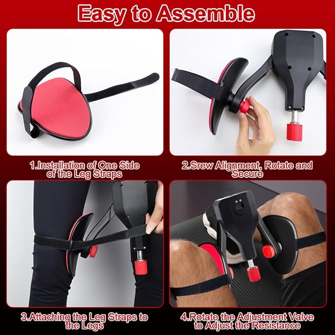 Abnaok Thigh Master Hip Trainer Kegel Exerciser