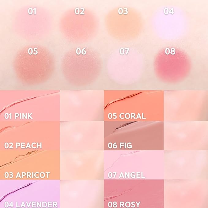 BBIA Ready To Wear Downy Cheek Cream Blush DOWNY APRICOT) 0.12oz