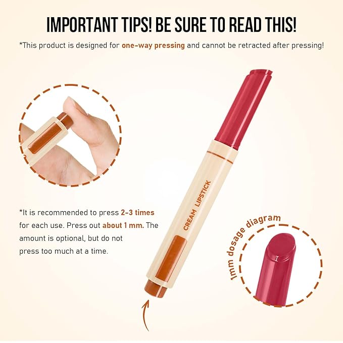 Clear Juicy Pumper Lip Oil Slick Click, Press Lipstick Lip Oil, Korean Mirror Glass Lip Balm, Moisturizing & Plump Solid Water Gloss Lip Tint, Shine Non-Sticky Lip Makeup for Women Girls,01