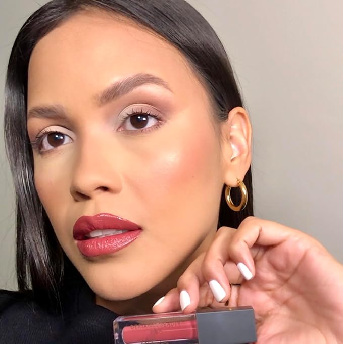 Defiance Beauty Luminous Liquid Lipstick Empower Makeup Clear Lip Gloss Long Lasting Shades Pink Undertones & High Comfort Lipstick for Longwear