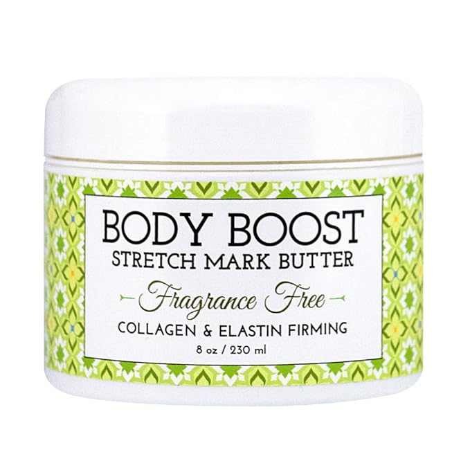 Body Boost Fragrance Free Stretch Mark Nursing