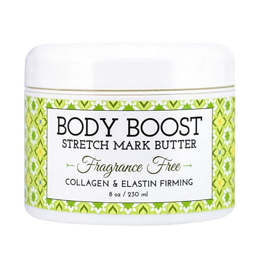 Body Boost Fragrance Free Stretch Mark Nursing