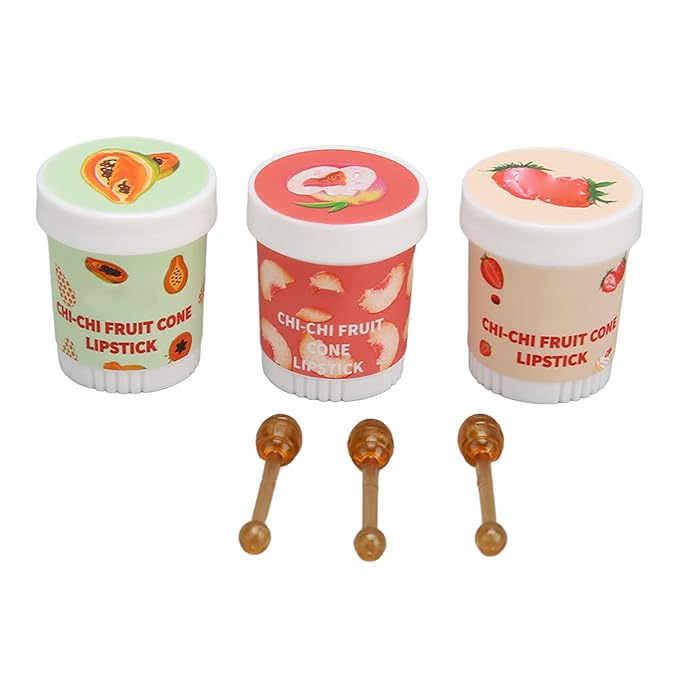 Lip Care Balm, Ice Cream Shape Daily