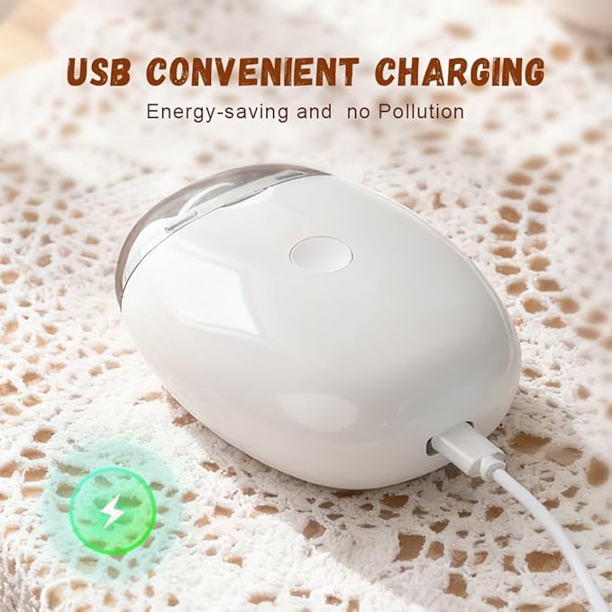 Universal Automatic Fingernail Grinder, 2026 Upgraded 3 in 1 Electric Polishing Automatic Nail Clippers with 3 Adjustable Speeds, for Seniors Adults (2, White)