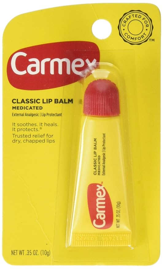 Carmex Classic Lip Balm, Medicated, 0.35 oz