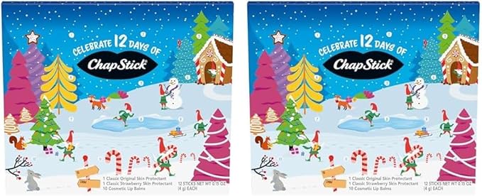 ChapStick 12 Days of Holiday Advent