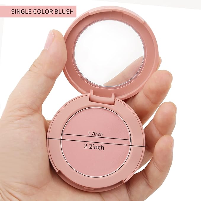 Boobeen Powder Blush, Single Color Blush Face Blush