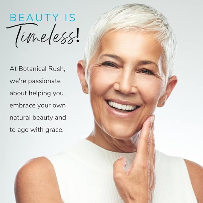 BOTANICAL RUSH Retinal Renew Night Cream for Face & Neck, Fragrance-Free Moisturizer with Peptides & Botanical Extracts, Helps Smooth the Look of Fine Lines & Uneven-Looking Tone, 1 oz Jar
