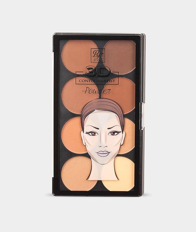 Ruby Kisses Flawless Finish with 3D Contour Powde