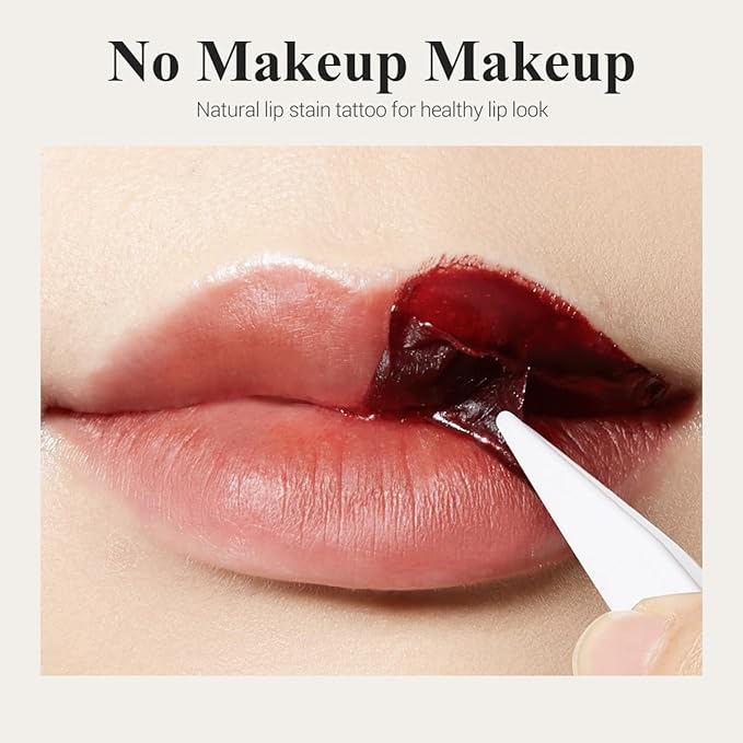 Lip Stain Peel Off + Lip Oil Dual Long