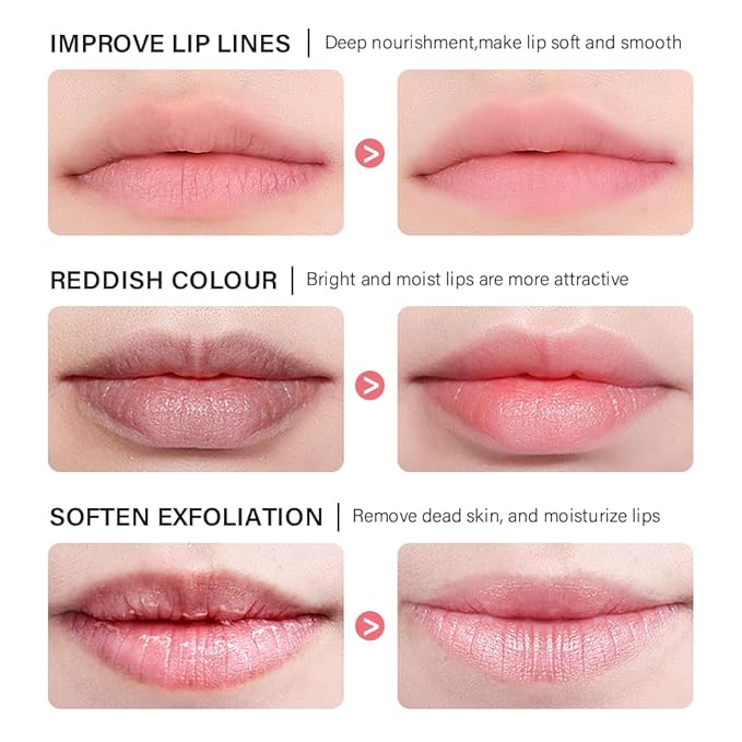 Lip Sleeping Mask, Lip Mask With Oz.(02#berry)