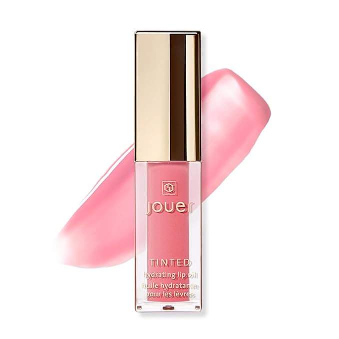 Jouer Essential Tinted Hydrating Lip Oil Formula