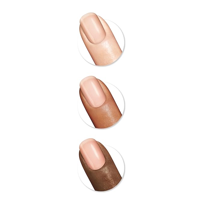Sally Hansen Miracle Gel Nail Polish Color Grip Primer and Base Coat| Salon Quality, Gel-Like Formula, Two-Step System, No UV Light Needed, Long Lasting | Clear, Glossy