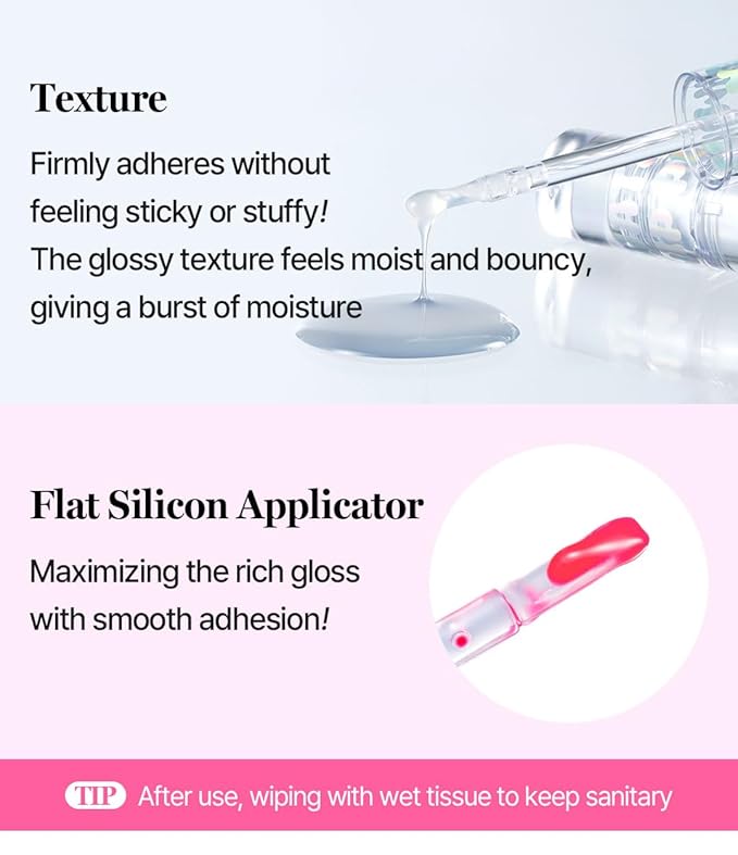 COSNORI Water-full Lip Plumper - Lip volumizing effect, volumizing