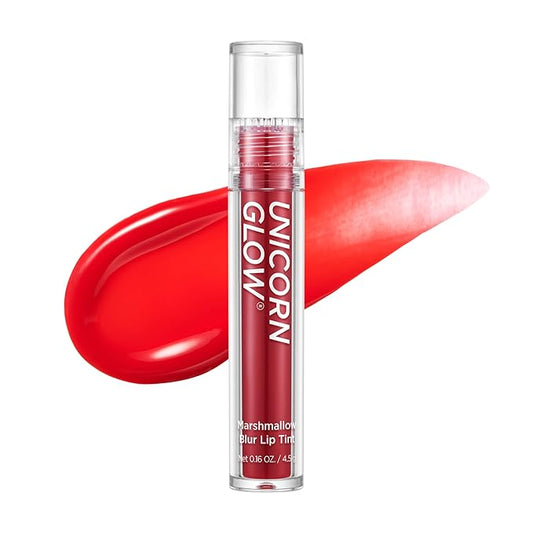 UNICORN GLOW MARSHMALLOW BLUR LIP TINT 01 YOUTH GLOW