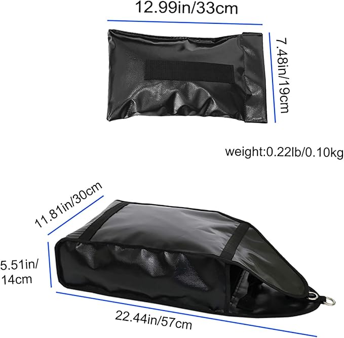 Begonia.K Adjustable Weight Sled Running Speed Training 4 Weight