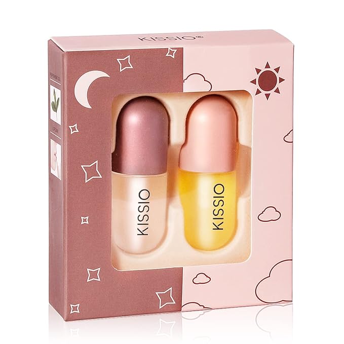 KISSIO Lip Plumper Set,Natural Lip Plumper,Lip