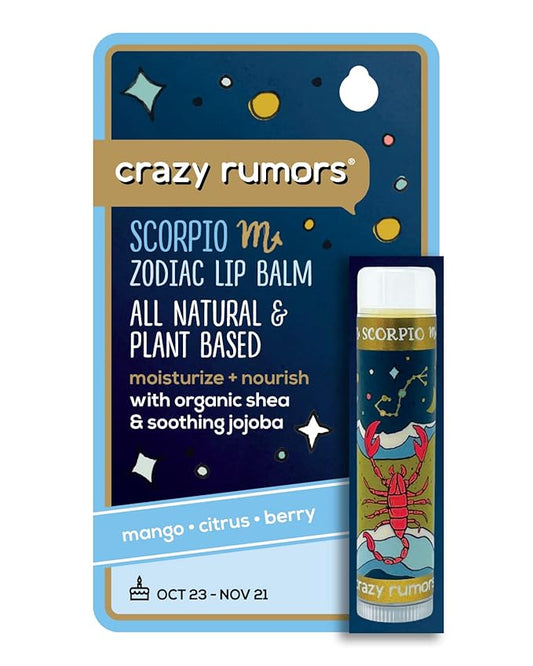 Crazy Rumors Scorpio Zodiac All Natural, Blend
