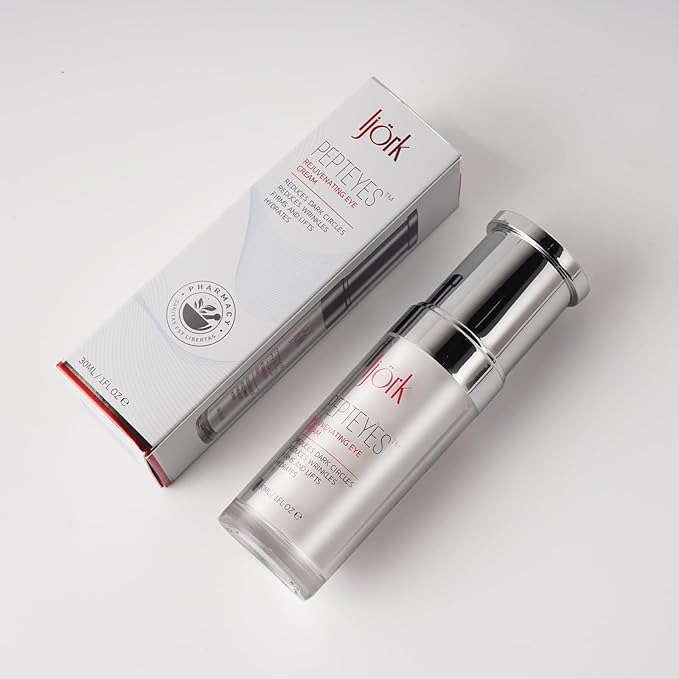 ljörk Dark circles under eye treatment | Eye Cream Anti Aging. Formulated for Dark Circles, Bags under the Eyes and Reducing Wrinkles.