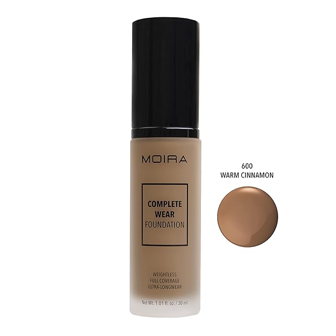 Complete Wear Foundation (600, Warm Cinnamon)