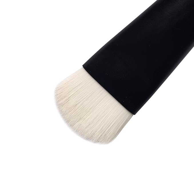 ACOSBRUOP Small Foundation Brush, Premium Soft Bristle Detail Primer Face Brush for Blending Foundation, Foundation Cream, Studio Quality Makeup Brush Tools