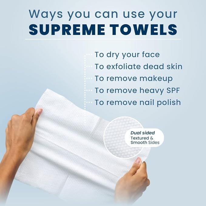 Clean Skin Club Clean Towels XL™