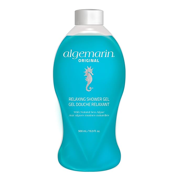 Algemarin Original Relaxing Shower Gel – European Sea Body Cleanser (500 ml)