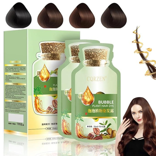 Bubble Plant Hair Dye,New Botanical