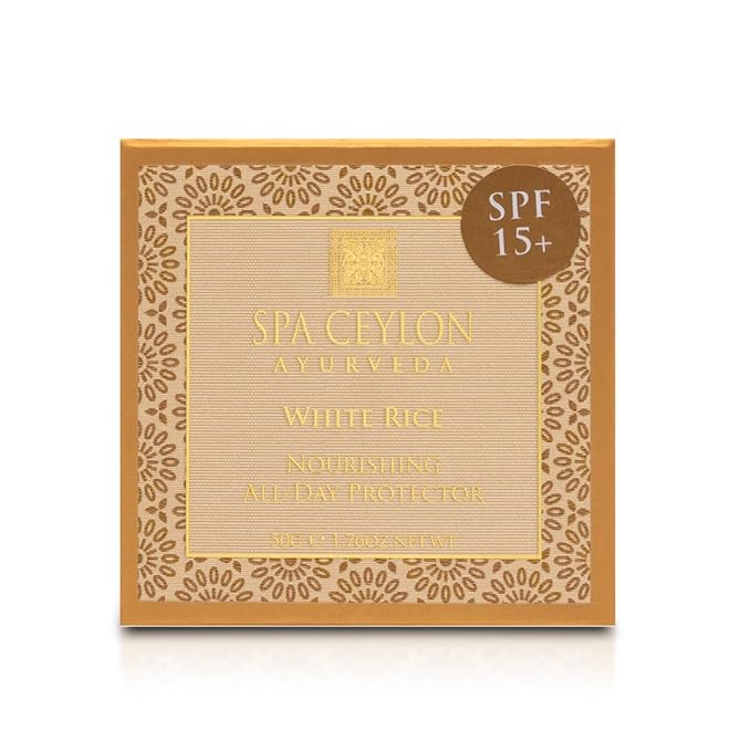 SPA CEYLON White Rice Nourishing All-Day Protector
