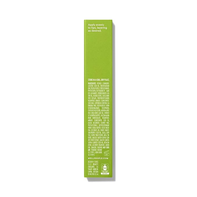 Well People Lip Nurture Hydrating Balm, Glow